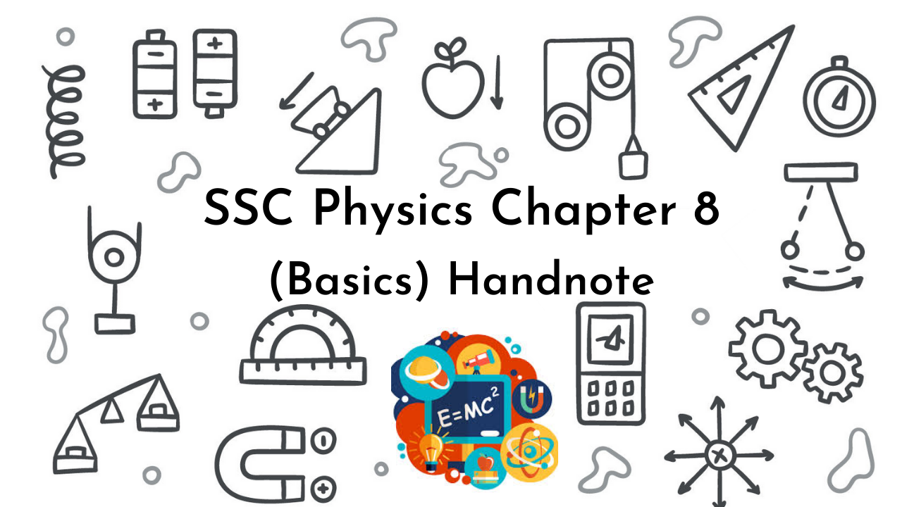SSC Physics Chapter 8
