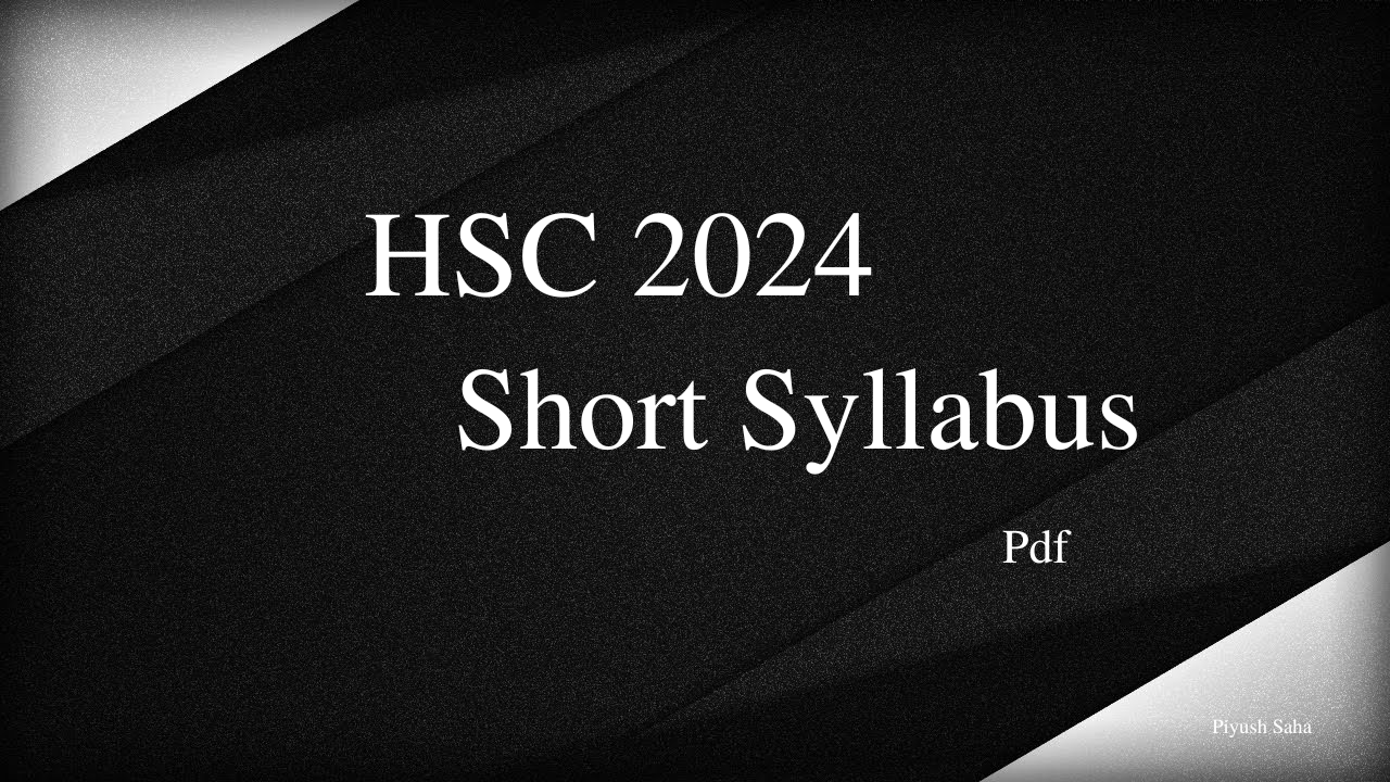 HSC_2024_Short_Syllabus_Creative_Study_Academy